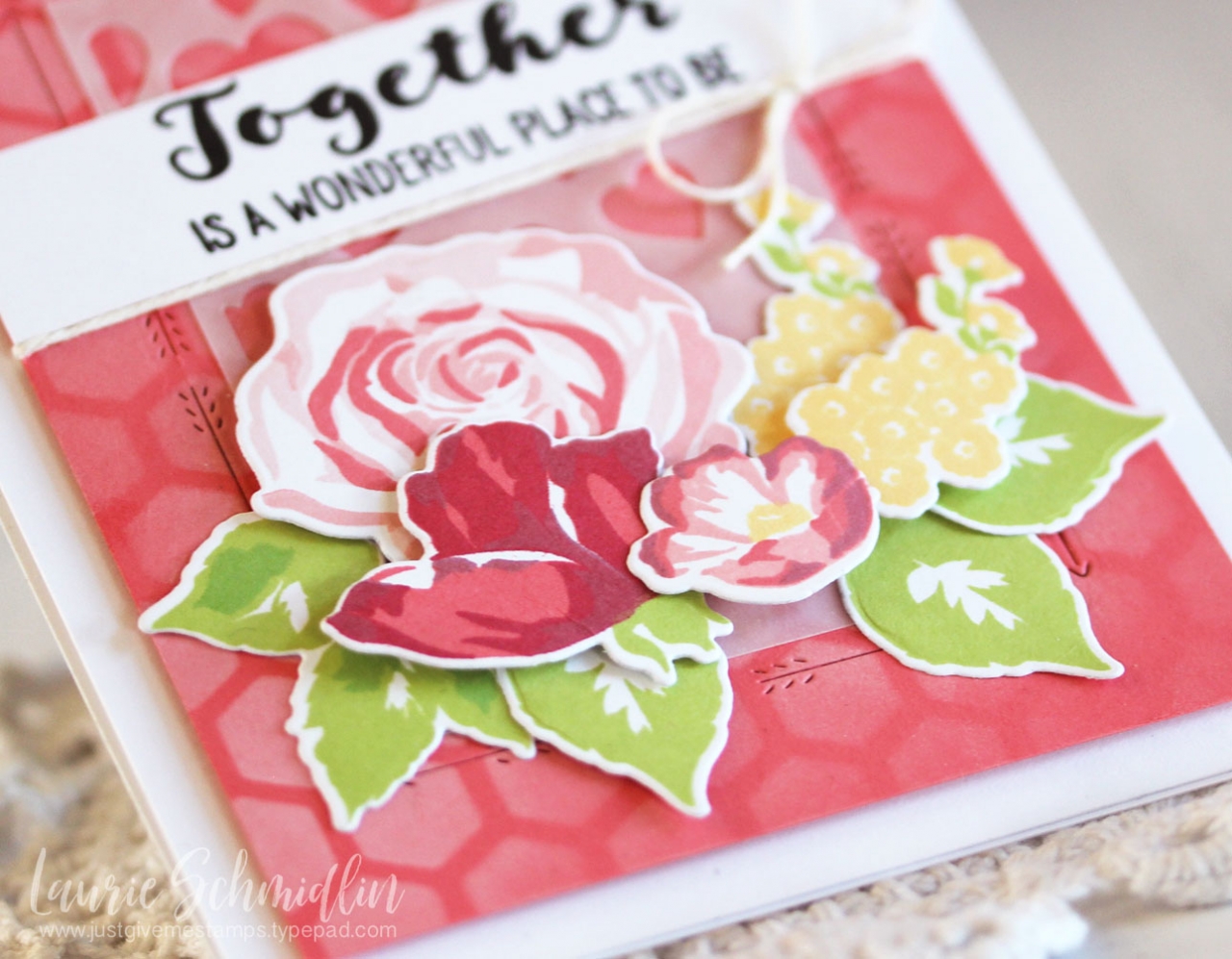 Supplies:<br />
<br />
    STAMPS: Everyday Affection, Farmer’s Market Florals<br />
    INK:...