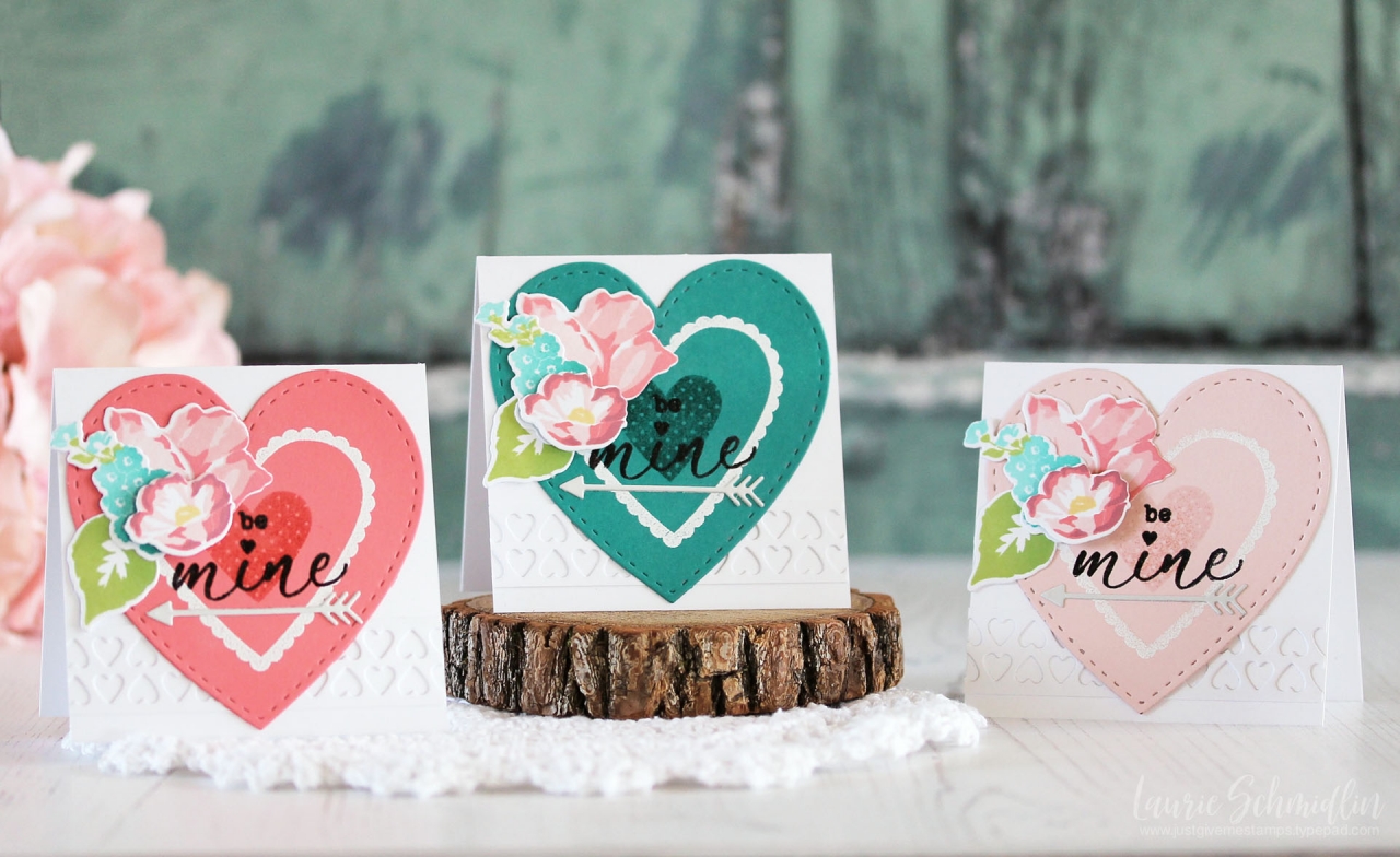 Stamps: You Have My Heart, Farmers Market Florals<br />
<br />
Paper:  Stamper's Select...