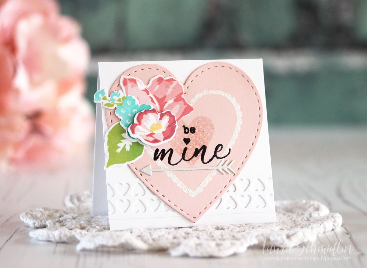 Stamps: You Have My Heart, Farmers Market Florals<br />
<br />
Paper:  Stamper's Select...