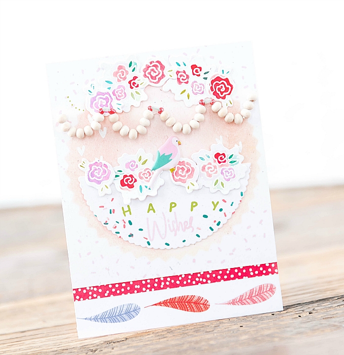 Featuring Scene It Basic Backer die.