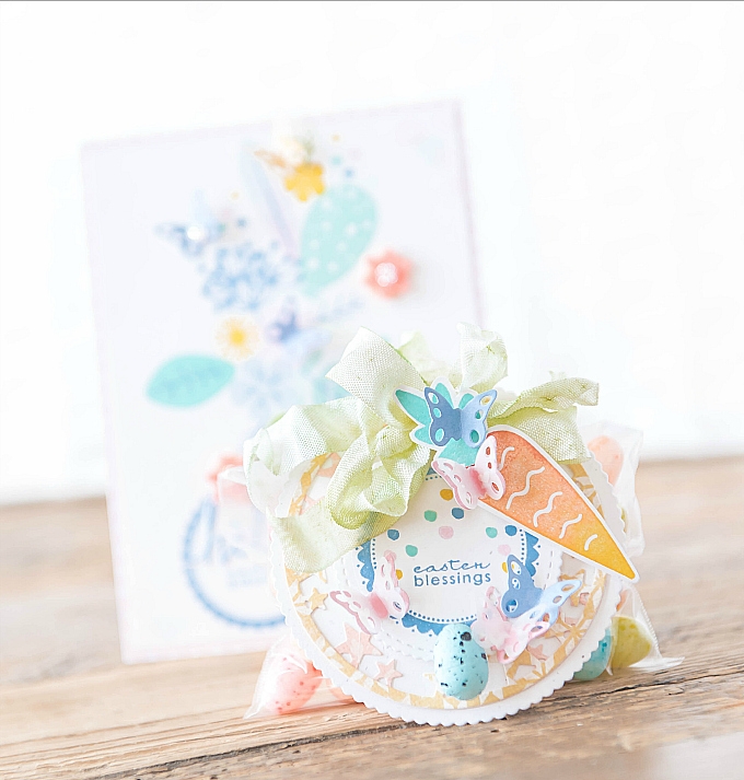 Featuring Tag It's #1 Mini stamp set.