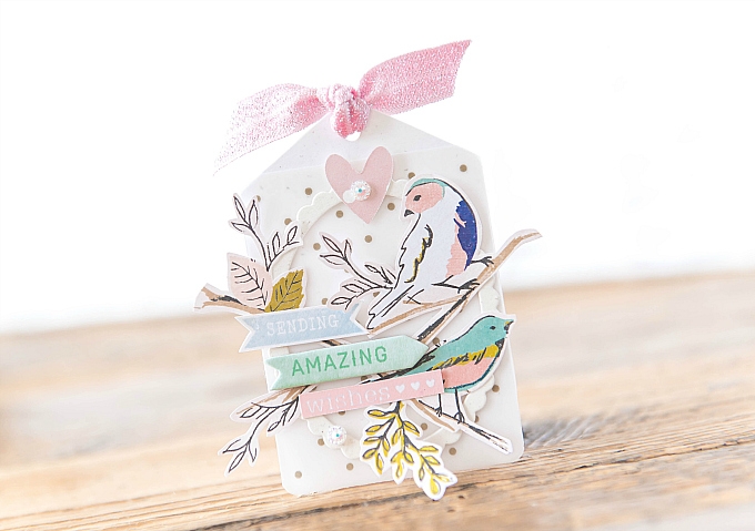 Featuring Tag sale #10 die.