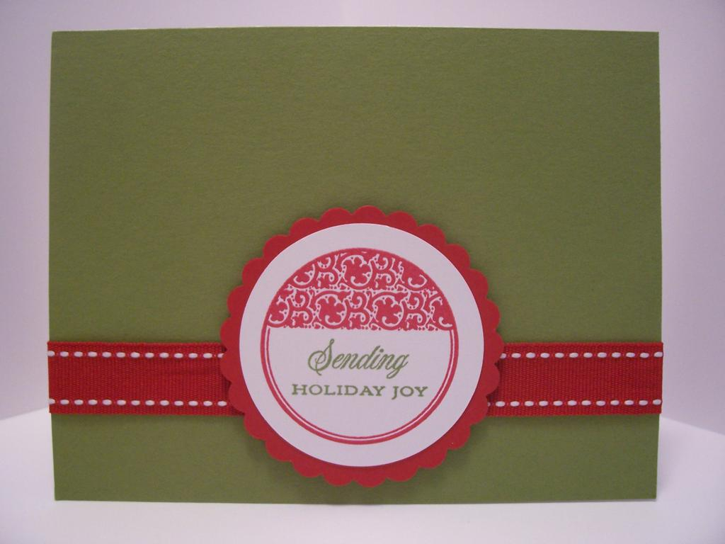 Christmas tags...again