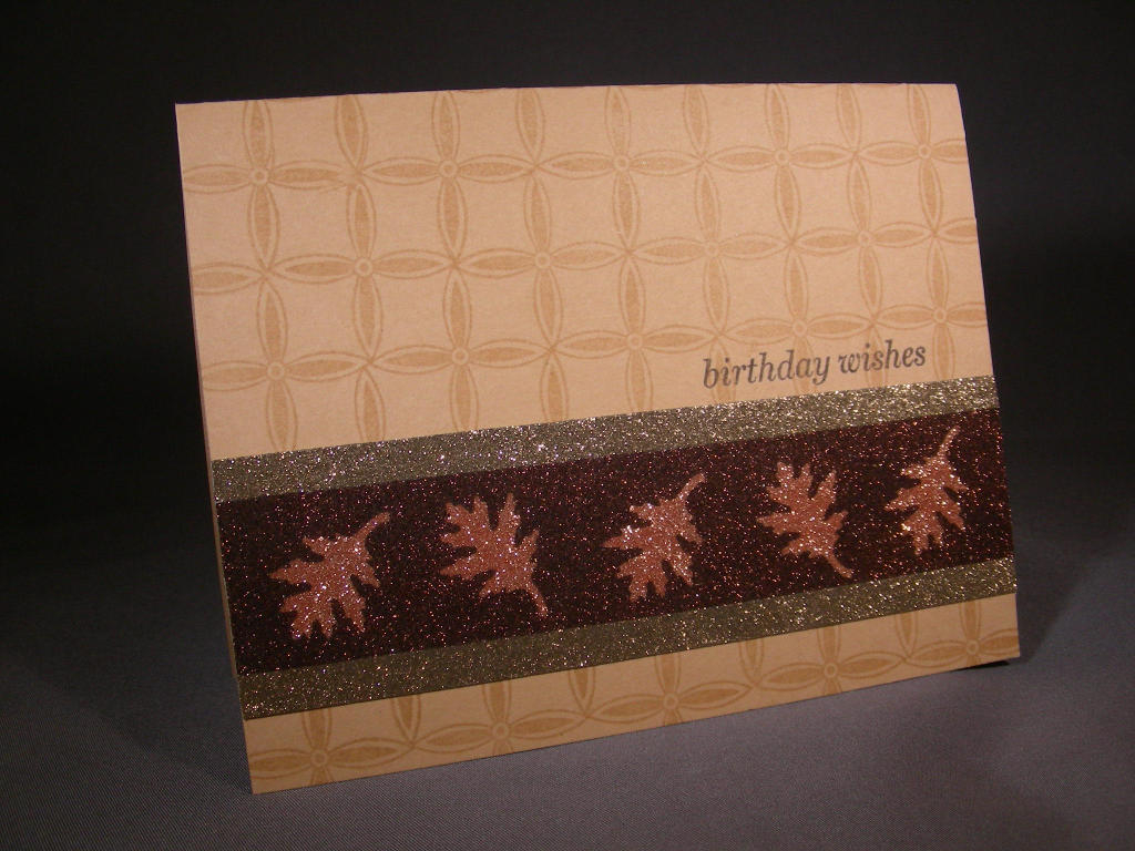 Made this awesome card with Sookwang tape (the new double sided tape that PTI has started to...