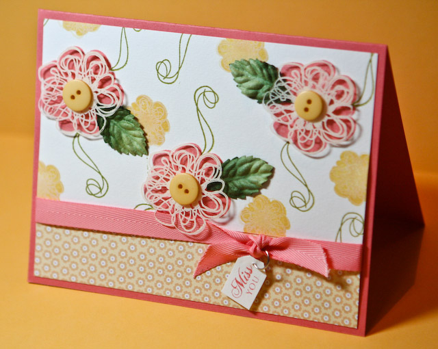 My card for the November Blog Hop.  Instructions for my technique here:<br />...