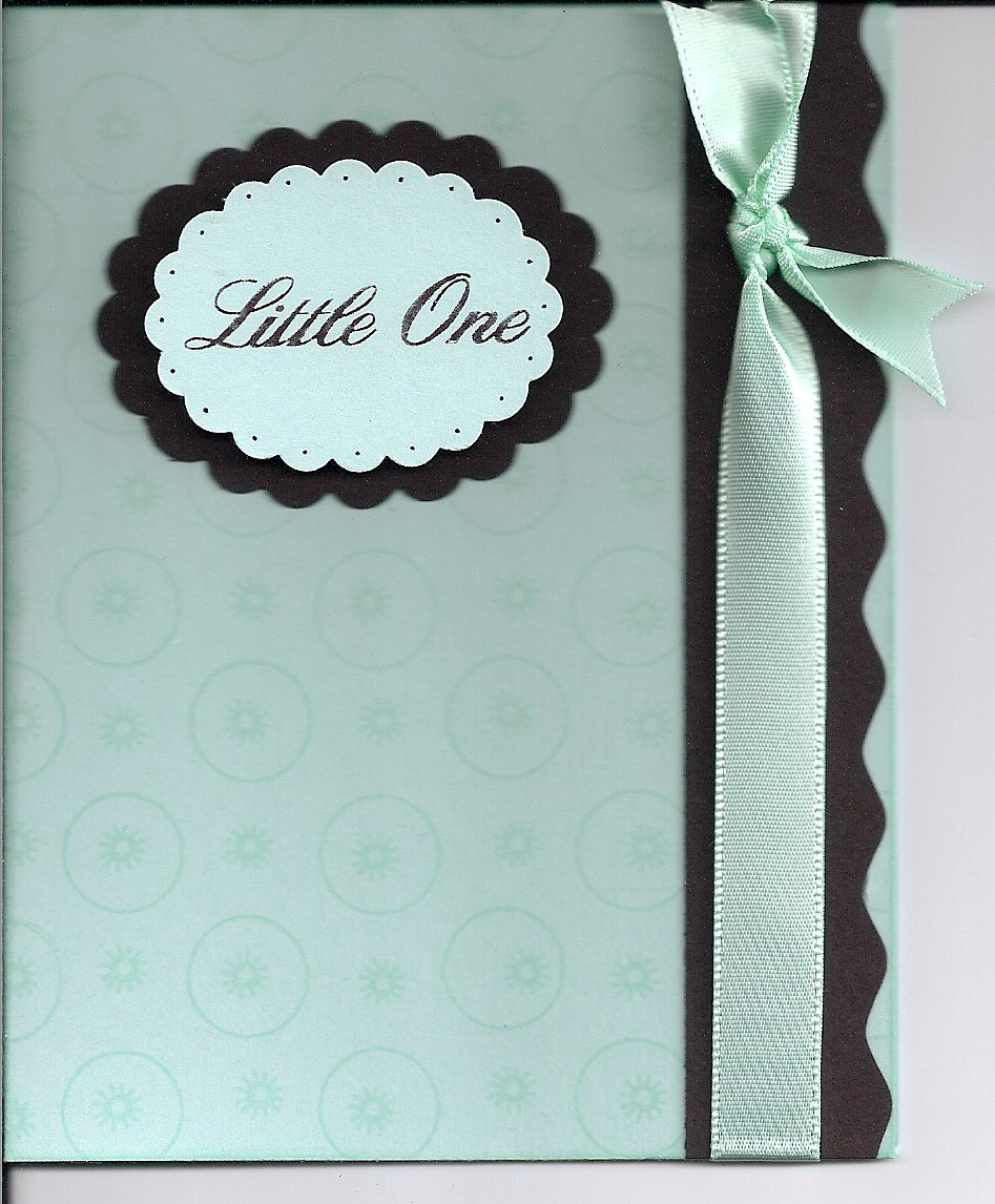 Little one, non traditional colors