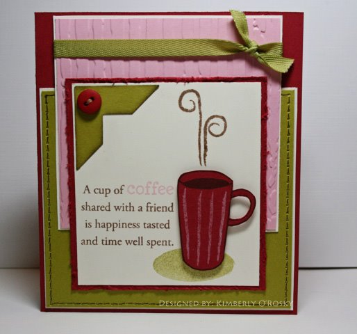 SC201 &amp; CC191<br />
<br />
Stamps: Warm Happiness Paper: Riding Hood Red, Pretty in Pink,...