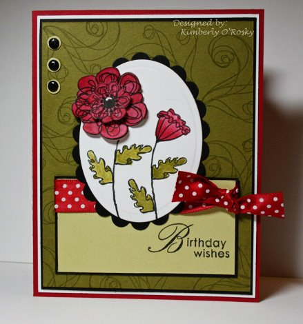 TECC45<br />
<br />
Stamps: Remember, Butterfly Kisses Paper: Pure Poppy, Ripe Avocado, Spring...