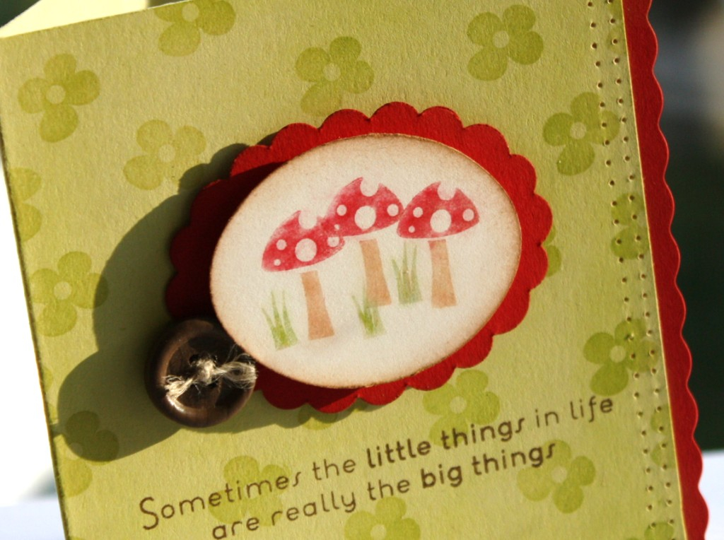 Little Big card up close