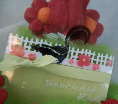 Stop and smell the lollipop flowers close up<br />
<br />
Supplies:<br />
<br />
My Timeless...