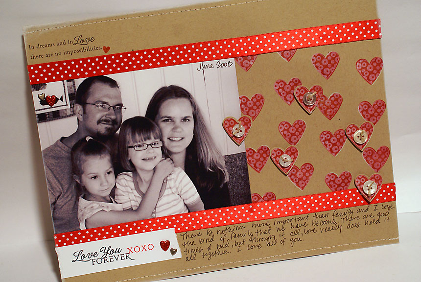 stamps: Heart Prints, Heart Prints Sentiments (Papertrey Ink)<br />
<br />
ink: Pure Poppy,...
