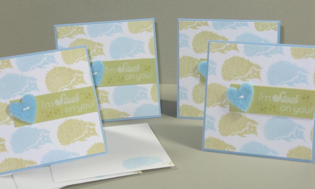 Classroom Valentines - I made some cute little 3x3 valentines for a child to give away in their...