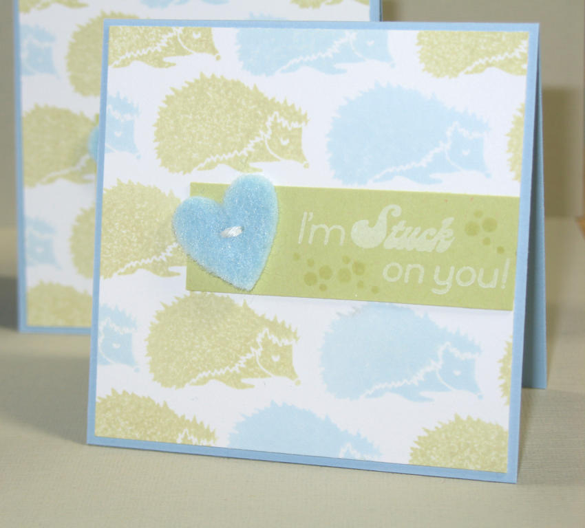 Classroom Valentines - I made some cute little 3x3 valentines for a child to give away in their...