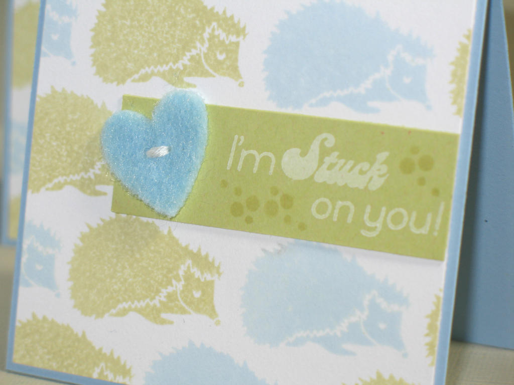 Classroom Valentines - I made some cute little 3x3 valentines for a child to give away in their...