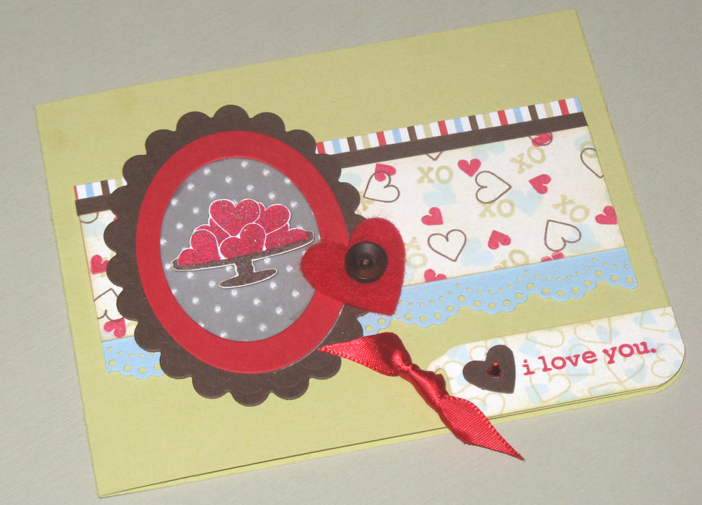 Stamps: Love Songs<br />
Paper: Men of Life Patterned Paper, Spring Moss, Spring Rain, Dark...