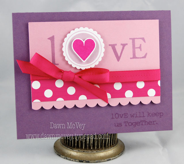 Paper: plum pudding, lavender moon, stamper's select white, raspberry fizz mix patterned...