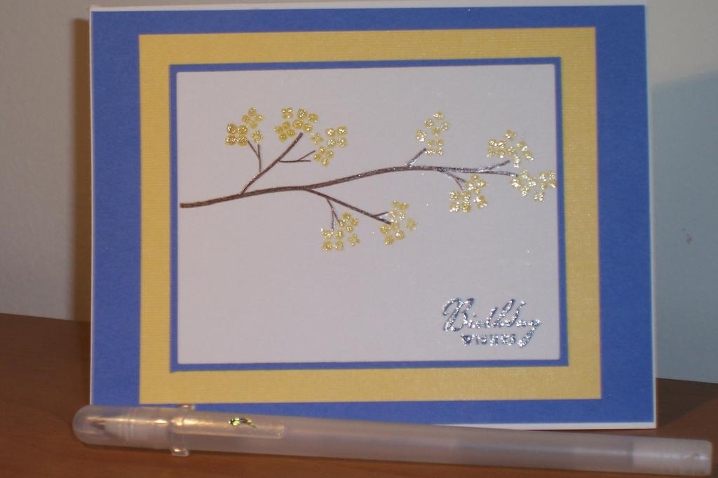 Out on a limb, flowers