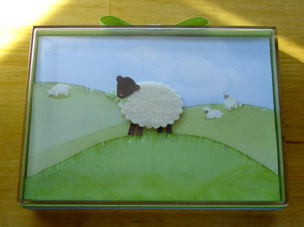 Little Lamb Frame