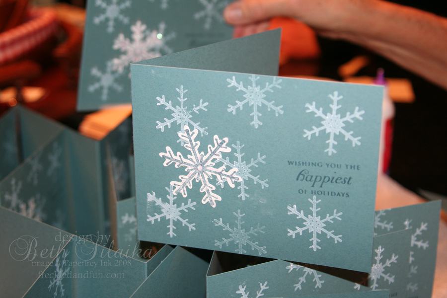 Papertrey Holiday Cards