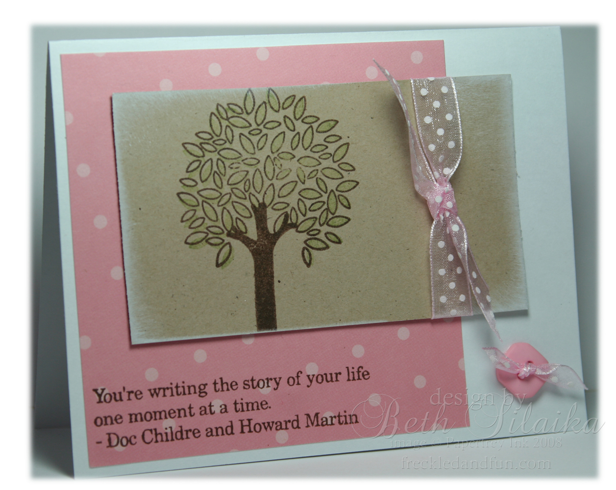 Retirement Card for one of Todd&#039;s clients