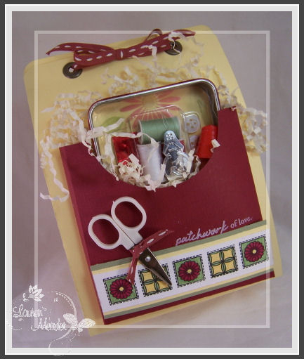 This is a fun little gift for the seamstress in your life, or maybe a beginning sewer?<br />...