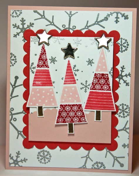 Gift Card Holder<br />
Stamps: PTI Merry &amp; Bright, Snowfall<br />
Ink: PTI Pure Poppy,...