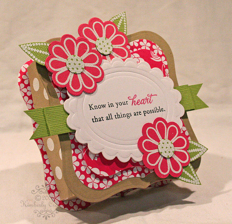 Possibilities Keepsake Box<br />
I designed a template for a box made with Labels One dies from...
