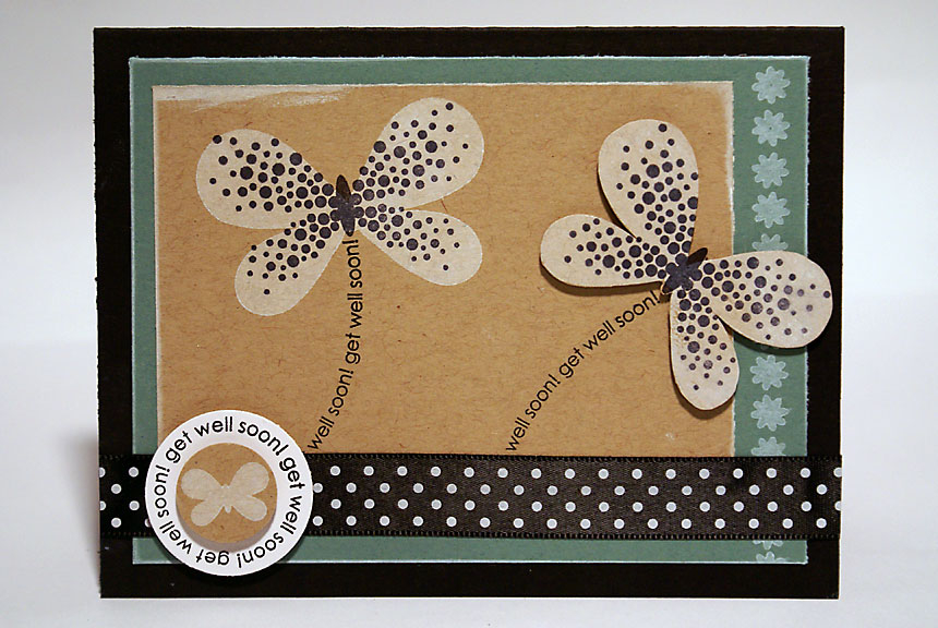 stamps: Butterfly Kisses, Around &amp; About Sentiments (Papertrey Ink)<br />
<br />
ink:...