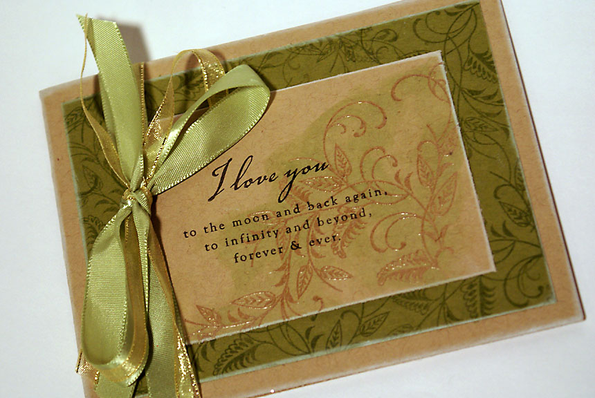 Stamps: With Sympathy, Out on a Limb Sentiments (Papertrey Ink)<br />
<br />
<br />
Ink: Ripe...