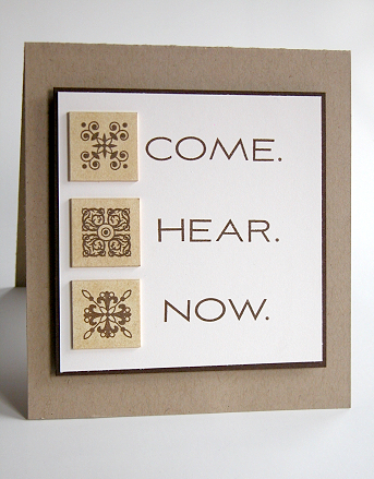 Stamps: Fresh Alphabet, Guidelines<br />
Paper: Kraft, Dark Chocolate, Vintage Cream<br />...