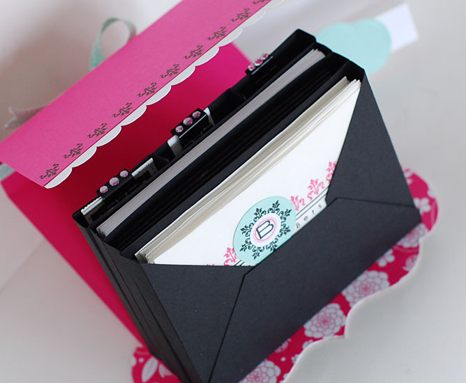 Stationery Set Opened