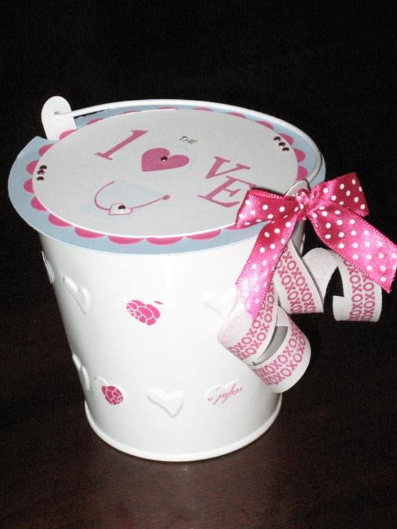 My Hubby's Valentine's Treat! We are on a diet! <img...