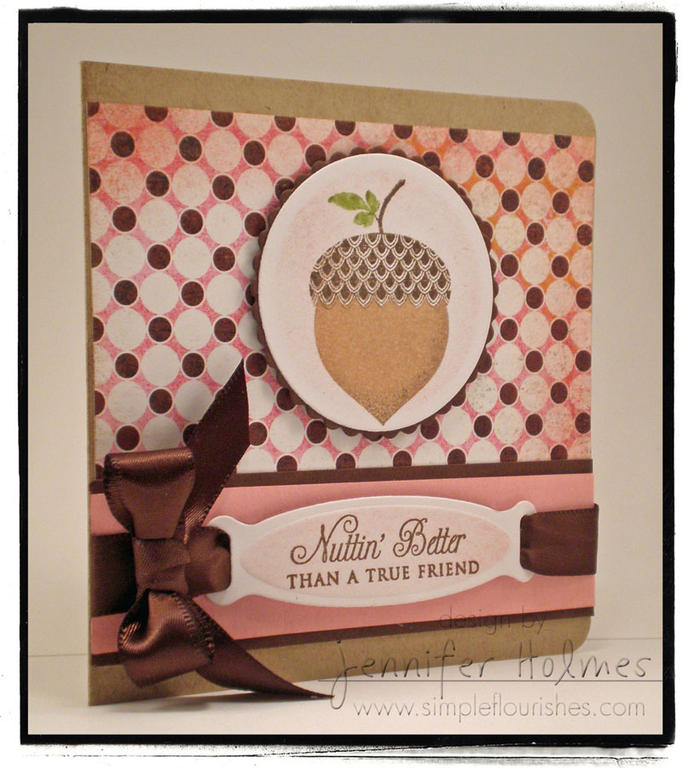 I'm so glad I bought the Year Round Puns set!  It gave me a great excuse to pull out one of...