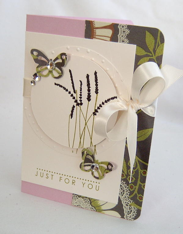 Papertrey Ink supplies used:<br />
Stamps - With Sympathy set and Men of Life set<br />
Paper...
