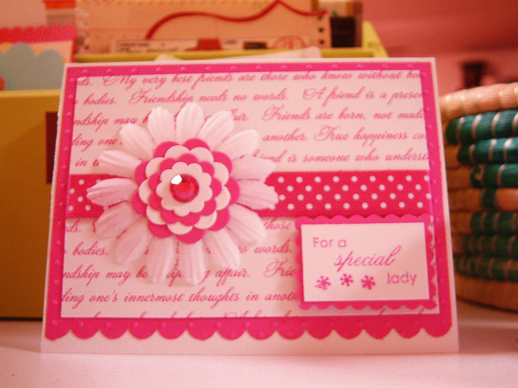 Raspberry Fizz Birthday Card. Details can be found on my blog...