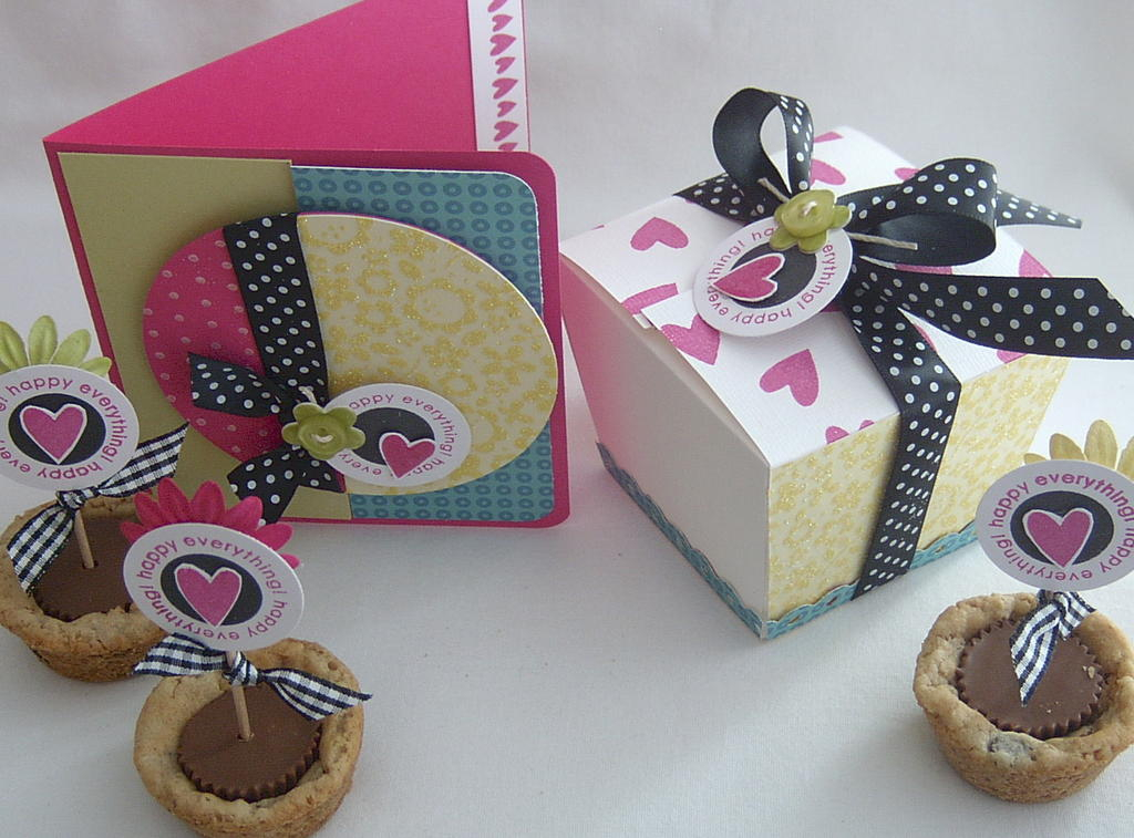 Papertrey Ink supplies used:<br />
Stamps - Around and About Sentiments and Polka Dot Basics<br...