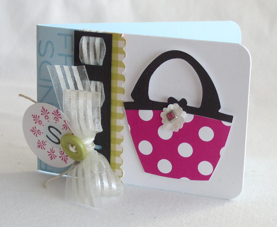 Papertrey Ink supplies used:<br />
Stamps - Fresh Alphabet and Simply Stationary<br />
Paper -...