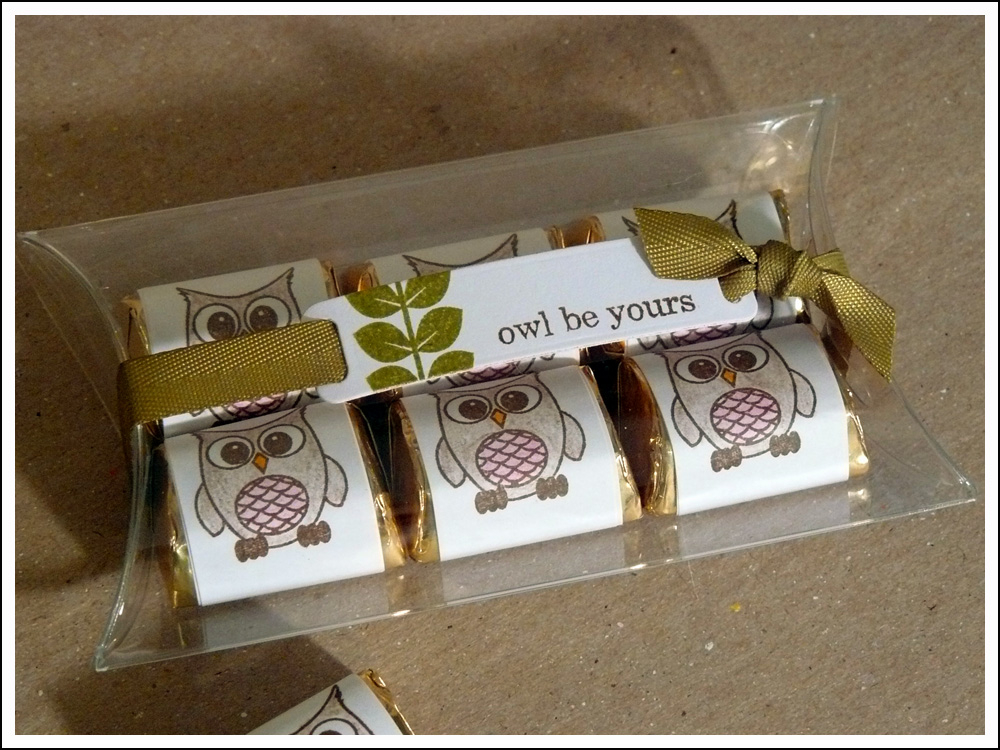 I created these nugget favors for a Valentine's dinner party we're hosting on 2/14.  I...