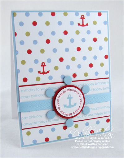 Happy Birthday, Little Sailor