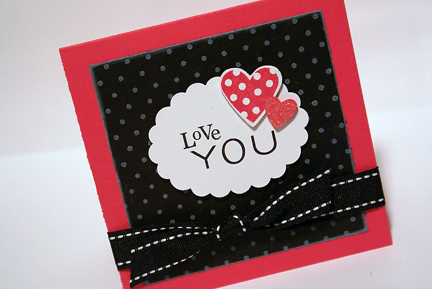 stamps: Fresh Alphabet, Mixed Messages, Heart Prints, Polka Dot Basics (Papertrey Ink)<br />...