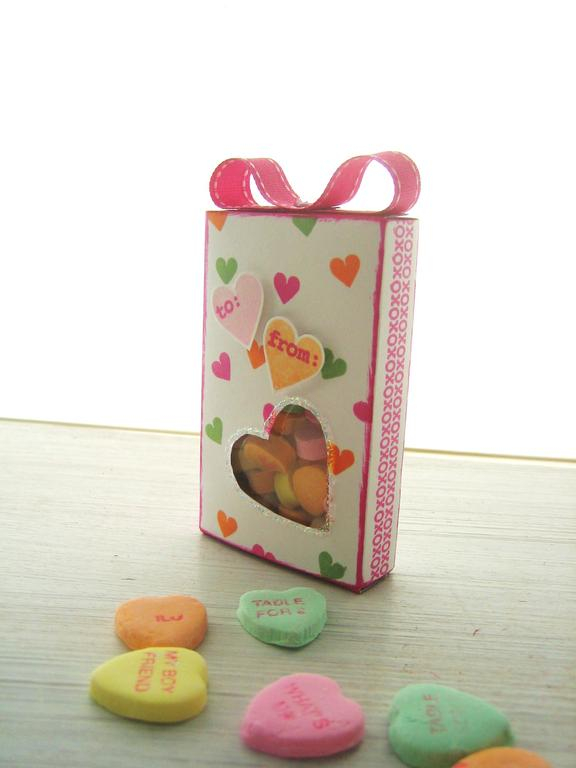 A dressed up version of an old favorite valentines treat