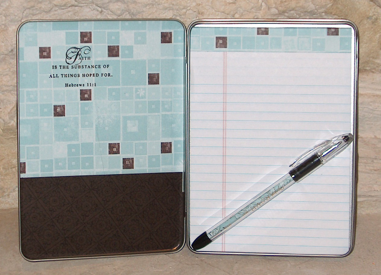 I love the color combo of Aqua Mist &amp; Chocolate/Dark Brown.  With the Dark Brown cardstock I...
