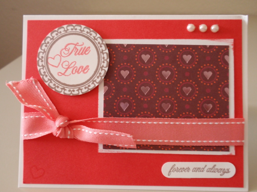 Anniversary Card using Wedding Day Set