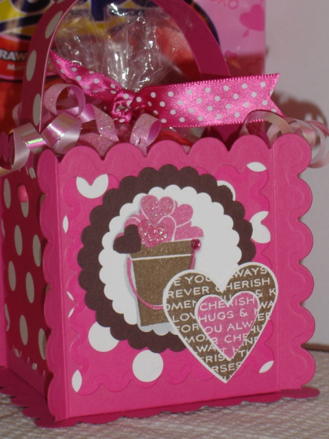 Front of completed box