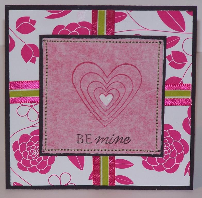 I made this card for the December Bloghop