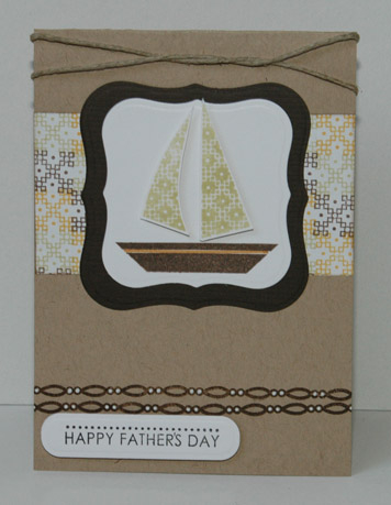 Stamps used : Men of life<br />
Supplies : Inks (PTI dark chocolate, Summer sunrise, spring...