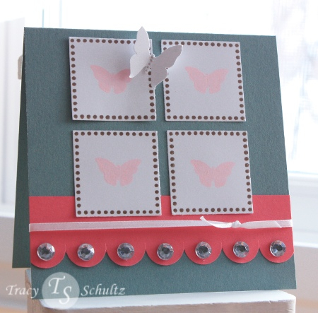 Butterfly quilt card for CMWC38. More info on my blog here:<br />...