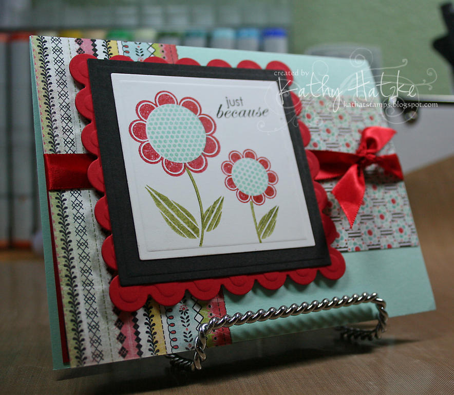 A card I made when I had some time to play around.  More details here:...