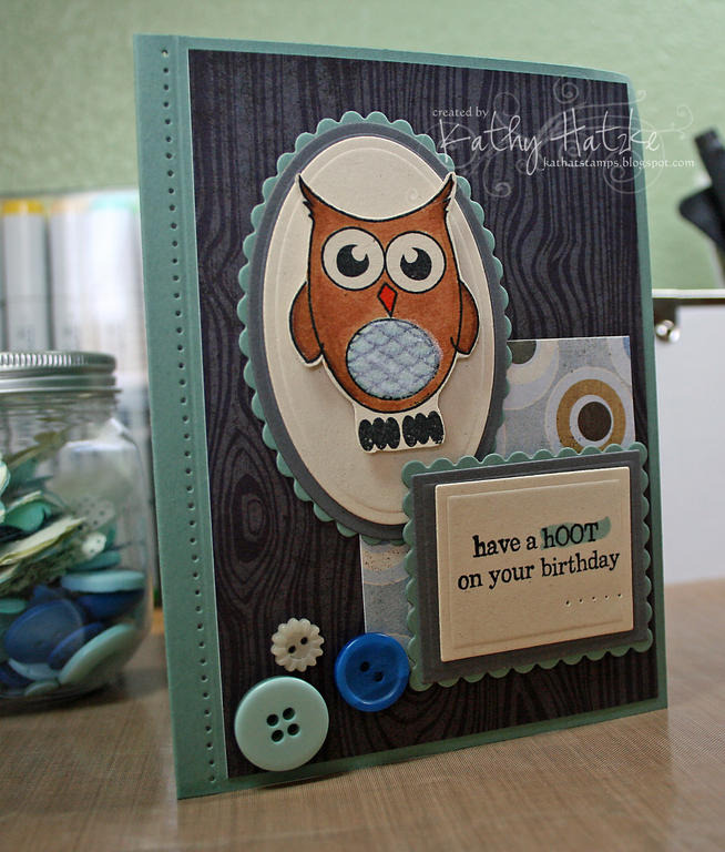 A recent card I made for a friend of my kids.  More details here:...
