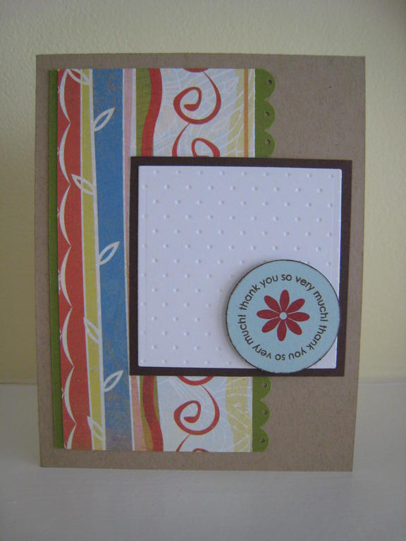 Supplies (all from PTI unless otherwise noted)<br />
Solid Cardstock:  White, Kraft, Chocolate...